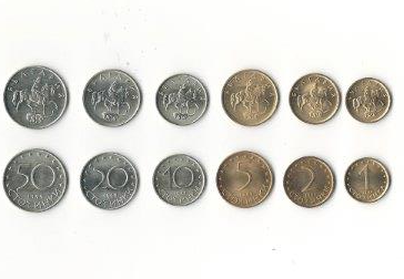 Bulgaria 6 Coins 1,2,5,10,20 & 50 Stotinki